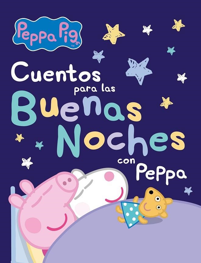 Cuentos para las buenas noches con Peppa | 9788448857363 | Hasbro  eOne | Librería Castillón - Comprar libros online Aragón, Barbastro