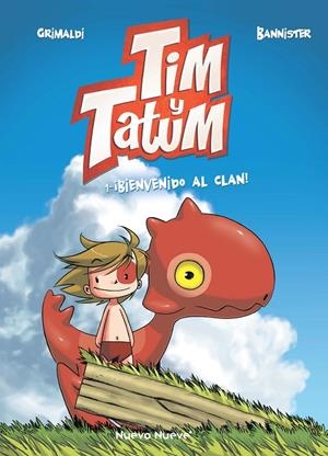 Tim y Tatum 1 : Bienvenido al clan | 9788417989613 | Grimaldi; Bannister | Librería Castillón - Comprar libros online Aragón, Barbastro