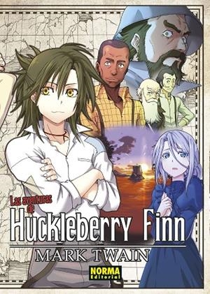 Las Aventuras de Huckleberry Finn | 9788467942576 | Twain, Mark / Chan, Crystal S. / Chan, Kuma | Librería Castillón - Comprar libros online Aragón, Barbastro