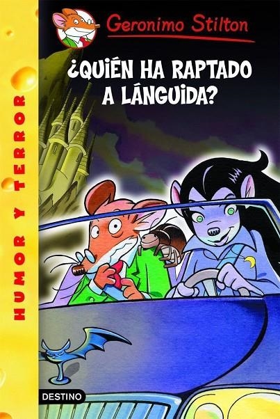 QUIEN HA RAPTADO A LANGUIDA? (GERONIMO STILTON 21) | 9788408065364 | STILTON, GERONIMO | Librería Castillón - Comprar libros online Aragón, Barbastro