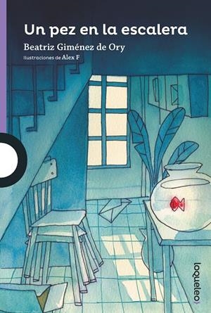 Un pez en la escalera | 9788491223689 | Gimenez de Ory Beatriz | Librería Castillón - Comprar libros online Aragón, Barbastro