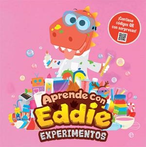 Aprende con Eddie experimentos | 9788413840512 | Eddie | Librería Castillón - Comprar libros online Aragón, Barbastro