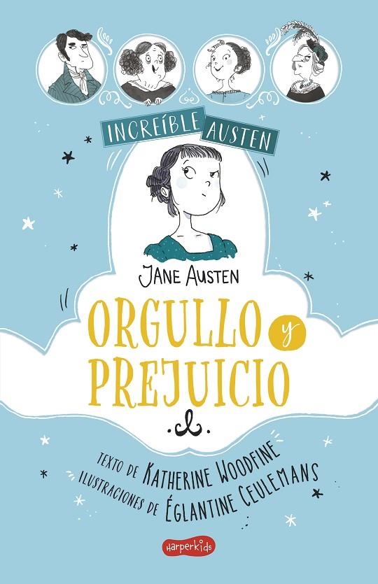 Increíble Austen. Orgullo y prejuicio | 9788418279157 | Woodfine, Katherine | Librería Castillón - Comprar libros online Aragón, Barbastro