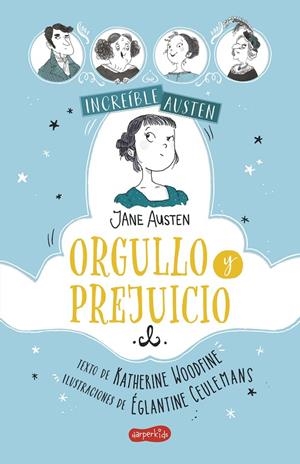 Increíble Austen. Orgullo y prejuicio | 9788418279157 | Woodfine, Katherine | Librería Castillón - Comprar libros online Aragón, Barbastro