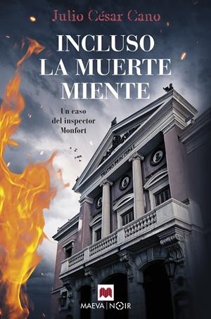 Incluso la muerte miente | 9788418184406 | Cano, Julio César | Librería Castillón - Comprar libros online Aragón, Barbastro