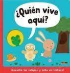 LIBRO SOLAPAS QUIEN VIVE AQUI | 9788413348162 | Librería Castillón - Comprar libros online Aragón, Barbastro