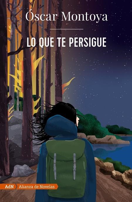 Lo que te persigue (AdN) | 9788413622231 | Montoya, Óscar | Librería Castillón - Comprar libros online Aragón, Barbastro