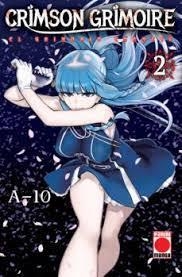 CRIMSON GRIMOIRE: EL GRIMORIO CARMESÍ 02 | 9788413348773 | A-10 | Librería Castillón - Comprar libros online Aragón, Barbastro
