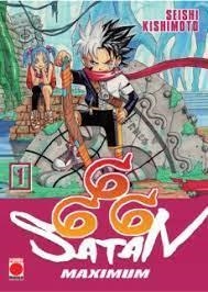 MAXIMUM 666 SATAN 01 | 9788413348780 | KISHIMOTO, SEISHI | Librería Castillón - Comprar libros online Aragón, Barbastro