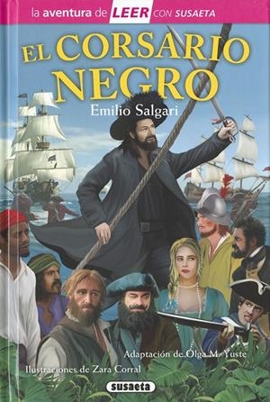El Corsario Negro | 9788467777123 | Salgari, Emilio (adap. Olga M. Yuste) | Librería Castillón - Comprar libros online Aragón, Barbastro