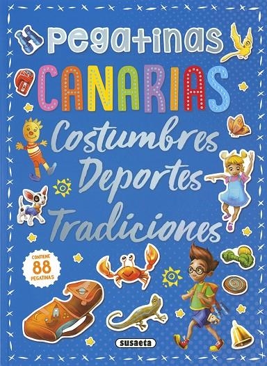 Pegatinas Canarias | 9788467773262 | Bacallado Martín, Jonay | Librería Castillón - Comprar libros online Aragón, Barbastro