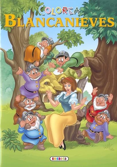 Colorea Blancanieves | 9788467777857 | Ediciones, Susaeta | Librería Castillón - Comprar libros online Aragón, Barbastro