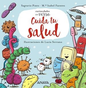 Cuida tu salud | 9788469886038 | Pinto, Sagrario ;Fuentes, María Isabel | Librería Castillón - Comprar libros online Aragón, Barbastro