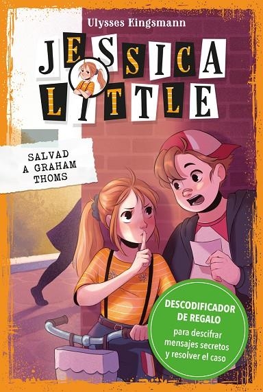 Jessica Little | 9788418538414 | Kingsmann, Ulysses | Librería Castillón - Comprar libros online Aragón, Barbastro