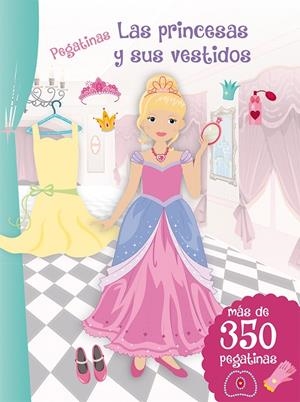 Pegatinas - Las princesas y sus vestisos | 9788416648108 | Varios autores | Librería Castillón - Comprar libros online Aragón, Barbastro