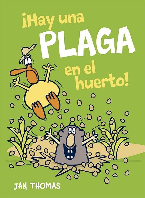 ¡Hay una plaga en el huerto! | 9788491454588 | Thomas, Jan | Librería Castillón - Comprar libros online Aragón, Barbastro