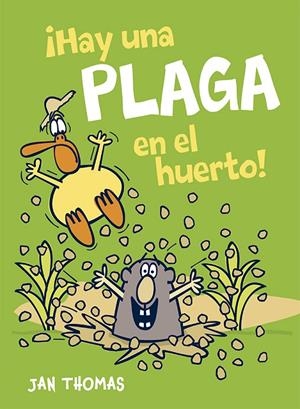 ¡Hay una plaga en el huerto! | 9788491454588 | Thomas, Jan | Librería Castillón - Comprar libros online Aragón, Barbastro