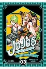 Jojo Bizzarre Adventure Parte 6 : Stone ocean 03 | 9788418562792 | Hirohiko Araki | Librería Castillón - Comprar libros online Aragón, Barbastro