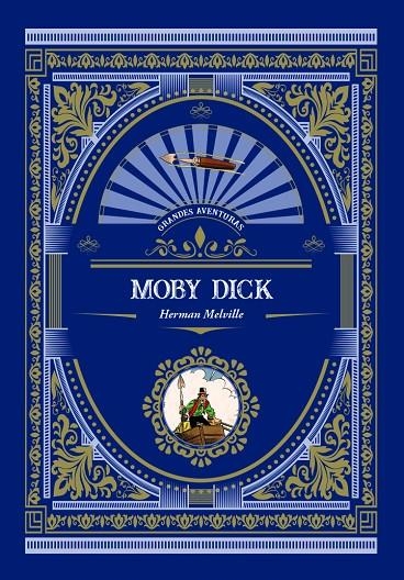 MOBY DICK | 9788416574995 | MELVILLE, HERMAN | Librería Castillón - Comprar libros online Aragón, Barbastro