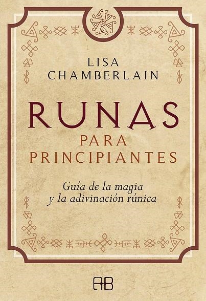 Runas para principiantes | 9788417851347 | Chamberlain, Lisa | Librería Castillón - Comprar libros online Aragón, Barbastro