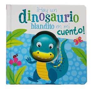 ¡HAY UN DINOSAURIO BLANDITO EN MI CUENTO! | 9788413346892 | Librería Castillón - Comprar libros online Aragón, Barbastro