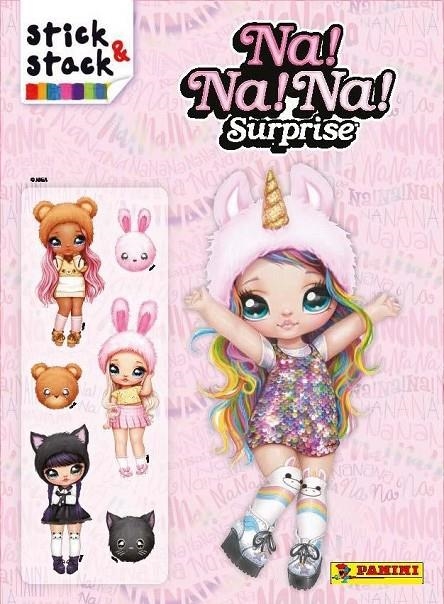 STICK&STACK NA NA NA SURPRISE | 9788427872127 | VV.AA | Librería Castillón - Comprar libros online Aragón, Barbastro