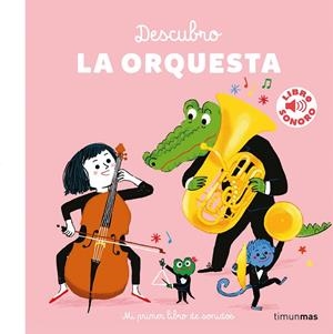 Descubro la orquesta | 9788408236405 | Roederer, Charlotte | Librería Castillón - Comprar libros online Aragón, Barbastro