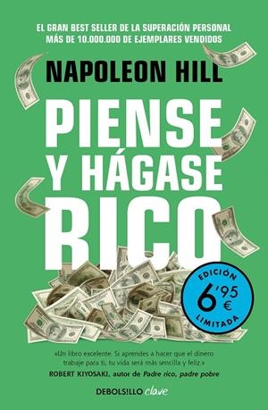 Piense y hágase rico (campaña verano - edición limitada a precio especial) | 9788466357180 | Hill, Napoleon | Librería Castillón - Comprar libros online Aragón, Barbastro