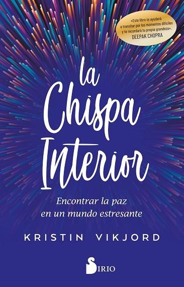 La chispa interior | 9788418531217 | VIKJORD, KRISTIN | Librería Castillón - Comprar libros online Aragón, Barbastro