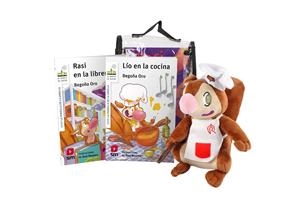Pack de Rasi CHEF + PELUCHE | 9788413189895 | Oro Pradera, Begon~a | Librería Castillón - Comprar libros online Aragón, Barbastro
