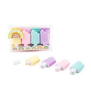 ROTULADOR MARCADOR HELADO SET DE 4 UD | 4032722953674 | Librería Castillón - Comprar libros online Aragón, Barbastro