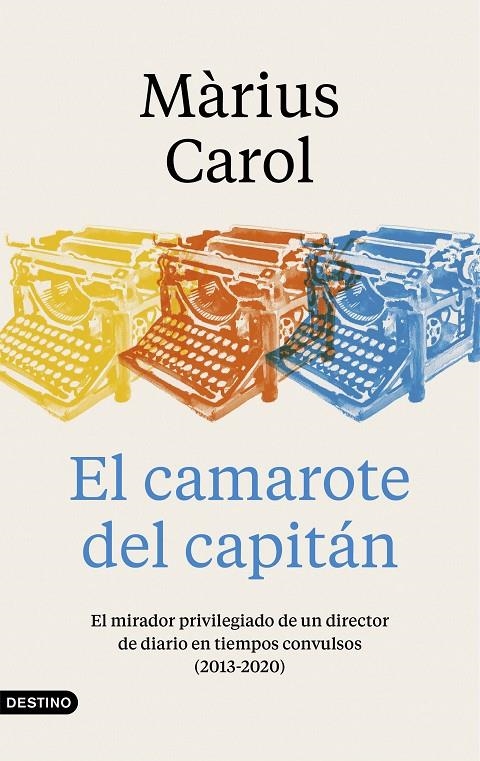 El camarote del capitán | 9788423359240 | Carol, Màrius | Librería Castillón - Comprar libros online Aragón, Barbastro