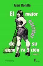 El mejor escritor de su generación | 9788412297362 | Bonilla, Juan | Librería Castillón - Comprar libros online Aragón, Barbastro