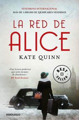 La red de Alice | 9788466354639 | Kate Quinn | Librería Castillón - Comprar libros online Aragón, Barbastro