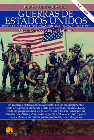 Breve historia de las guerras de Estados Unidos | 9788413051703 | Corcoba Fernández, Óscar/Martínez López, Jorge | Librería Castillón - Comprar libros online Aragón, Barbastro