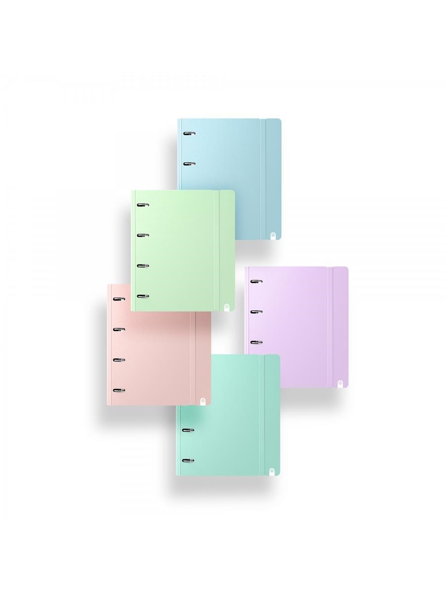CARPETA ANILLAS CARPEBLOCK SOFT PP FOAM PP 4/35 100H + 4 SEPRADORES + BOLSA (COLORES SURTIDOS) | 8422951062869 | Librería Castillón - Comprar libros online Aragón, Barbastro