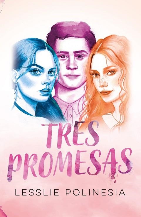 Tres promesas | 9788418057069 | Lesslie Polinesia | Librería Castillón - Comprar libros online Aragón, Barbastro