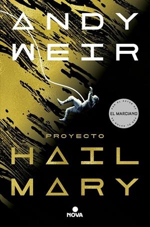 Proyecto Hail Mary | 9788418037016 | Andy Weir | Librería Castillón - Comprar libros online Aragón, Barbastro