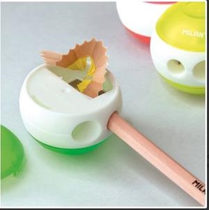 SACAPUNTAS SPHERE FLUO MILAN 20156824FL | 8411574092407 | Librería Castillón - Comprar libros online Aragón, Barbastro