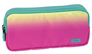 ESTUCHE PORTATODO MILAN 3 CREMALLERAS SUNSET ROSA 081135SNP | 8411574092094 | Librería Castillón - Comprar libros online Aragón, Barbastro