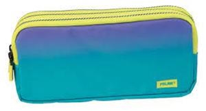 ESTUCHE PORTATODO MILAN 3 CREMALLERAS SUNSET VERDE 081135SNGR | 8411574092186 | Librería Castillón - Comprar libros online Aragón, Barbastro