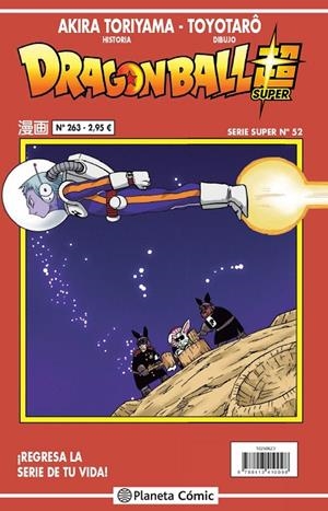 Dragon Ball Serie Roja nº 263 | 9788413416083 | Akira Toriyama | Toyotarô | Librería Castillón - Comprar libros online Aragón, Barbastro
