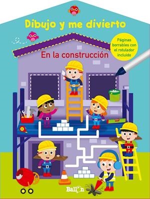 DIBUJO Y ME DIVIERTO EN LA CONSTRUCCIÓN | 9789403225166 | BALLON | Librería Castillón - Comprar libros online Aragón, Barbastro