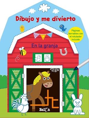DIBUJO Y ME DIVIERTO EN LA GRANJA | 9789403225173 | BALLON | Librería Castillón - Comprar libros online Aragón, Barbastro