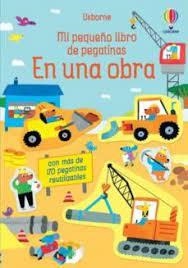 EN UNA OBRA MI PEQUEÑO LIBRO PEGATINAS | 9781474993715 | JANE BINGHAM | Librería Castillón - Comprar libros online Aragón, Barbastro