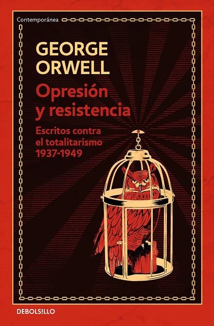 Opresión y resistencia (edición definitiva avalada por The Orwell Estate) | 9788466354592 | George Orwell | Librería Castillón - Comprar libros online Aragón, Barbastro