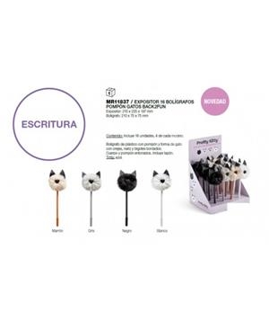 BOLIS POMPON GATO B2FUN MIQUELRIUS 11837 | 8422593118405 | Librería Castillón - Comprar libros online Aragón, Barbastro