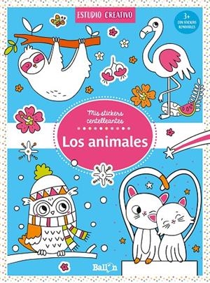 LOS ANIMALES - STICKERS CENTELLEANTES | 9789403225630 | BALLON | Librería Castillón - Comprar libros online Aragón, Barbastro