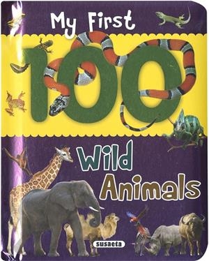 Wild animals | 9788467775877 | Susaeta, Equipo | Librería Castillón - Comprar libros online Aragón, Barbastro