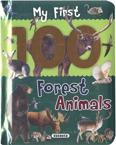 Forest animals | 9788467775860 | Susaeta, Equipo | Librería Castillón - Comprar libros online Aragón, Barbastro